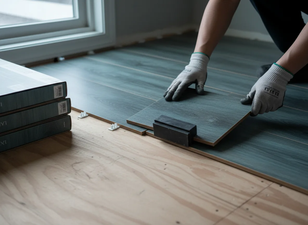 Luxury Vinyl Plank Installation company in Water Valley, KY